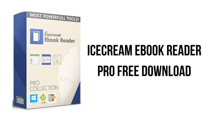 IceCream Ebook Reader Pro Crack