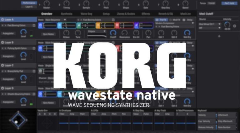 KORG Wavestate Native Crack