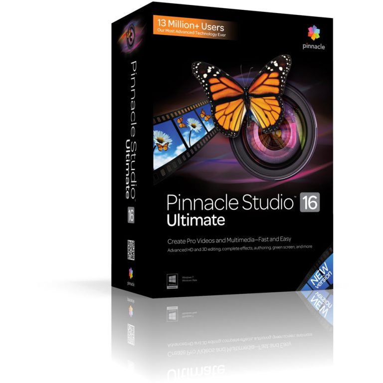 Pinnacle Studio Crack